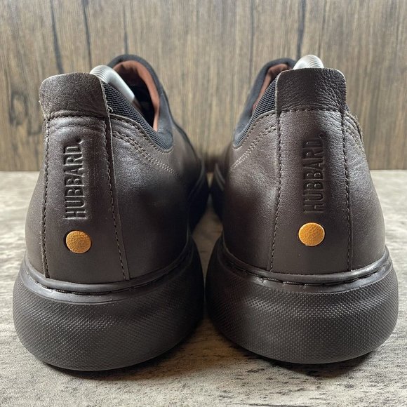 Samuel Hubbard Frequent Traveler Dark Brown Leather Shoes Men’s 9.5 *NO INSOLES* main image 9